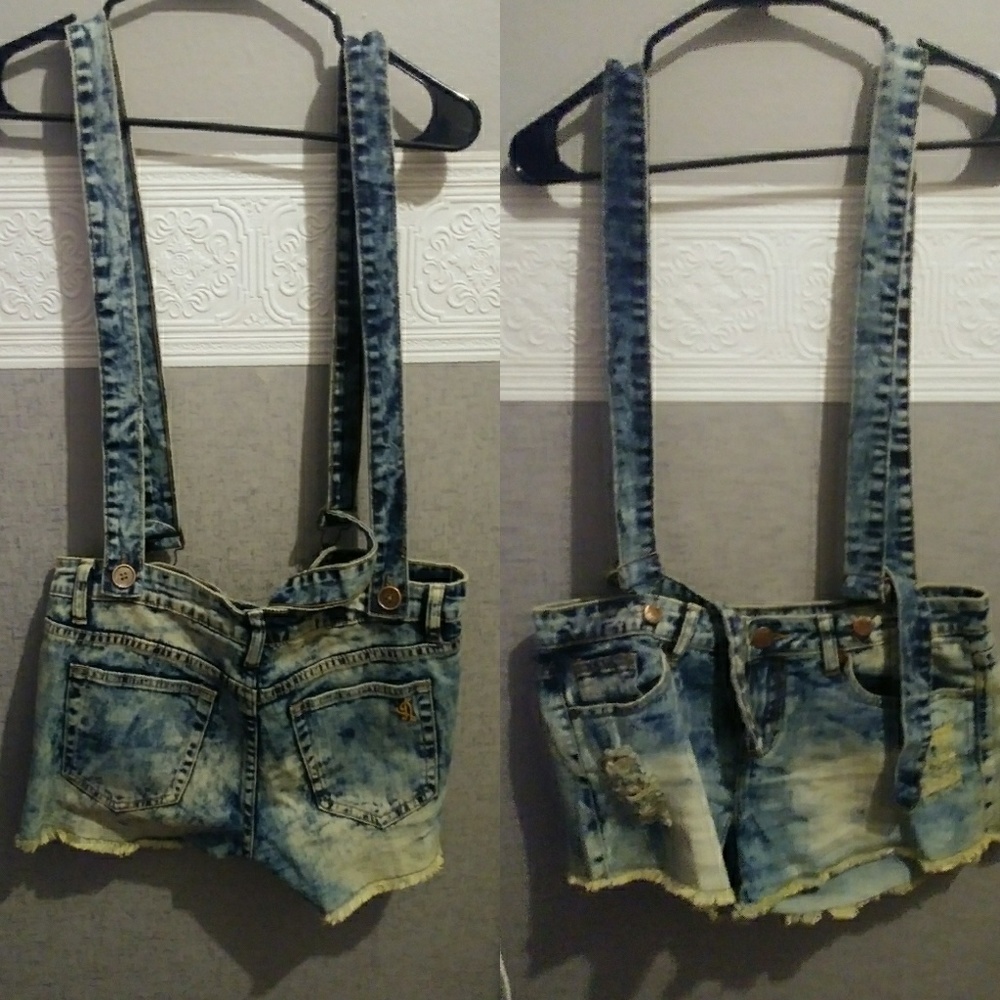 Jean jumpsuit